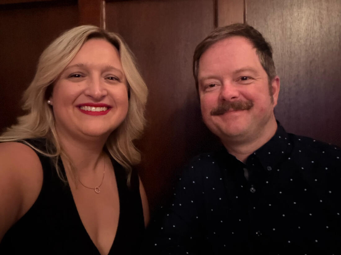 Celebrating our 5th anniversary together. Celebrating our 5th anniversary together.